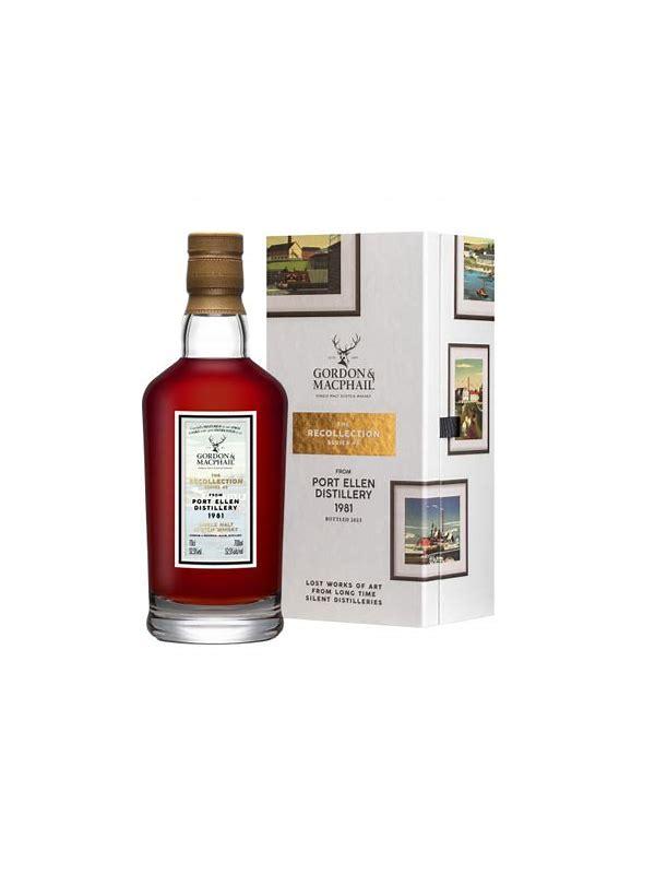 Port Ellen 1981 GM  The Recollection Series #3