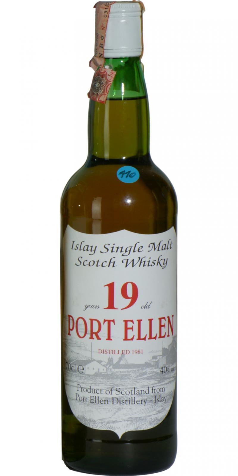 Port Ellen 1981 GM  Sestante Import