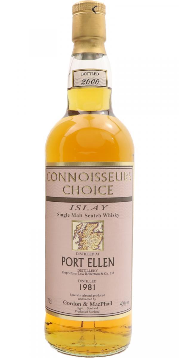 Port Ellen 1981 GM  Connoisseurs Choice