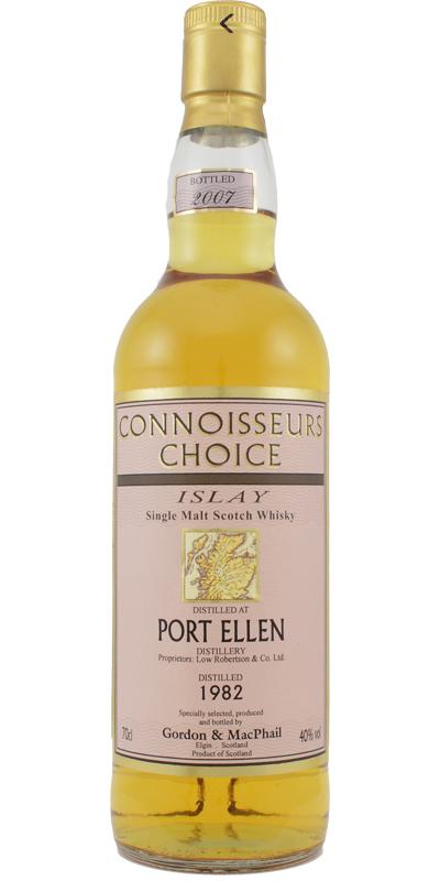 Port Ellen 1982 GM  Connoisseurs Choice