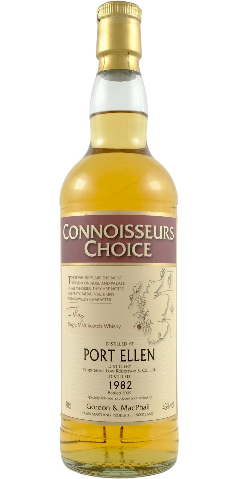 Port Ellen 1982 GM  Connoisseurs Choice