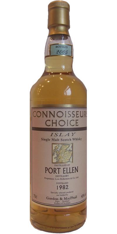 Port Ellen 1982 GM  Connoisseurs Choice