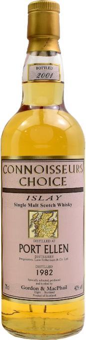 Port Ellen 1982 GM  Connoisseurs Choice
