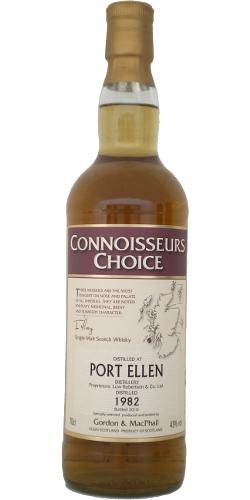 Port Ellen 1982 GM  Connoisseurs Choice