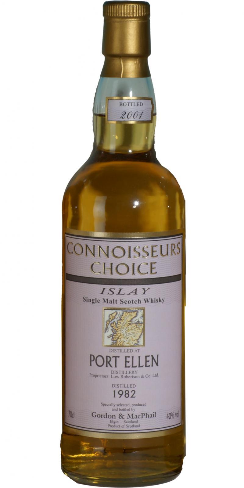 Port Ellen 1982 GM  Connoisseurs Choice