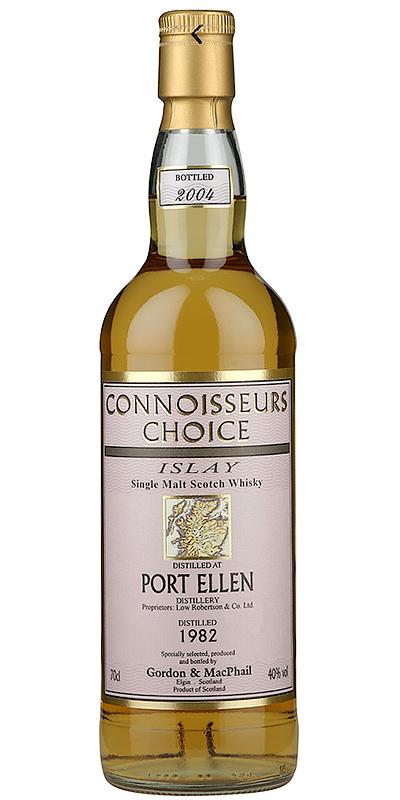 Port Ellen 1982 GM  Connoisseurs Choice