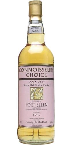 Port Ellen 1982 GM  Connoisseurs Choice