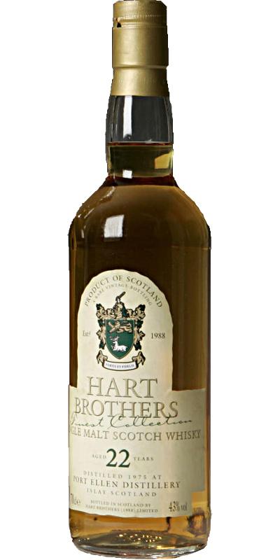 Port Ellen 1975 HB  Finest Collection