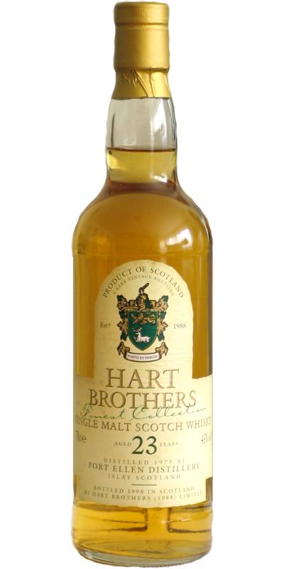 Port Ellen 1975 HB  Finest Collection