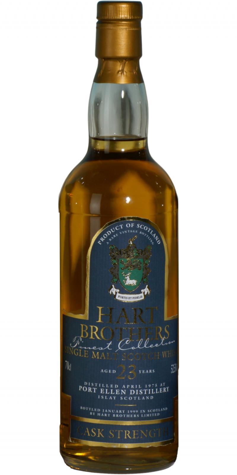 Port Ellen 1975 HB  Finest Collection