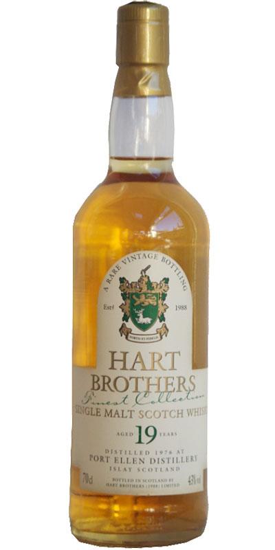 Port Ellen 1976 HB  Finest Collection