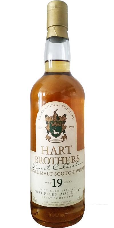 Port Ellen 1977 HB  Finest Collection
