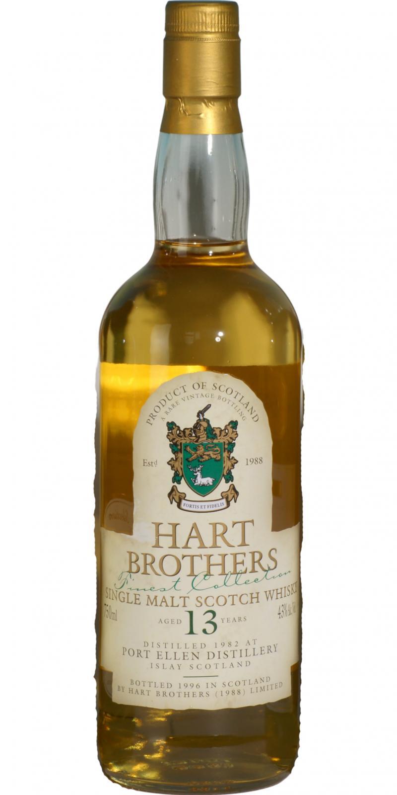 Port Ellen 1982 HB  Finest Collection