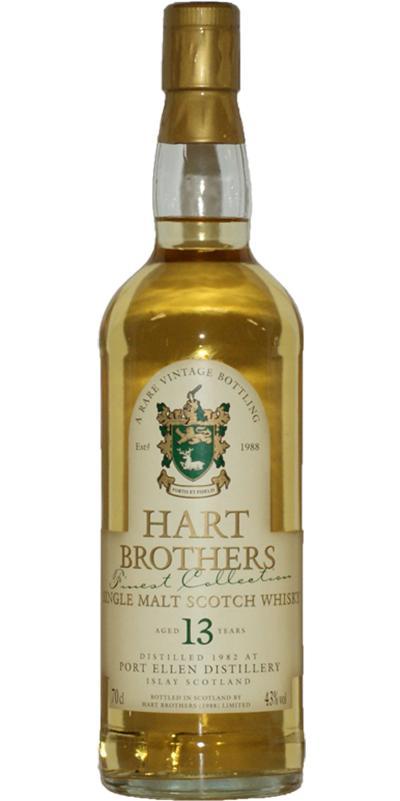 Port Ellen 1982 HB  Finest Collection