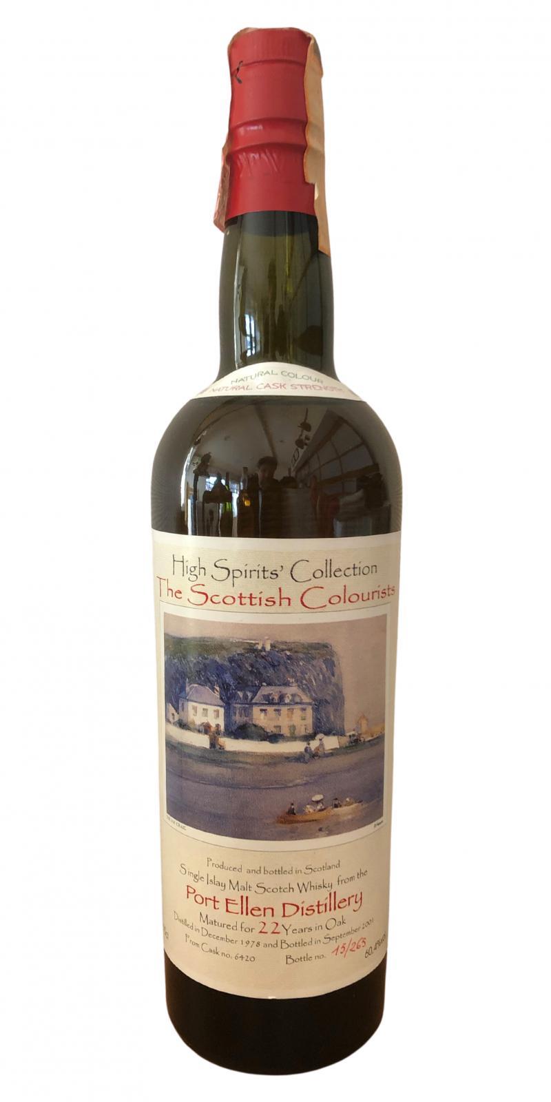 Port Ellen 1978 HSC  The Scottish Colourists