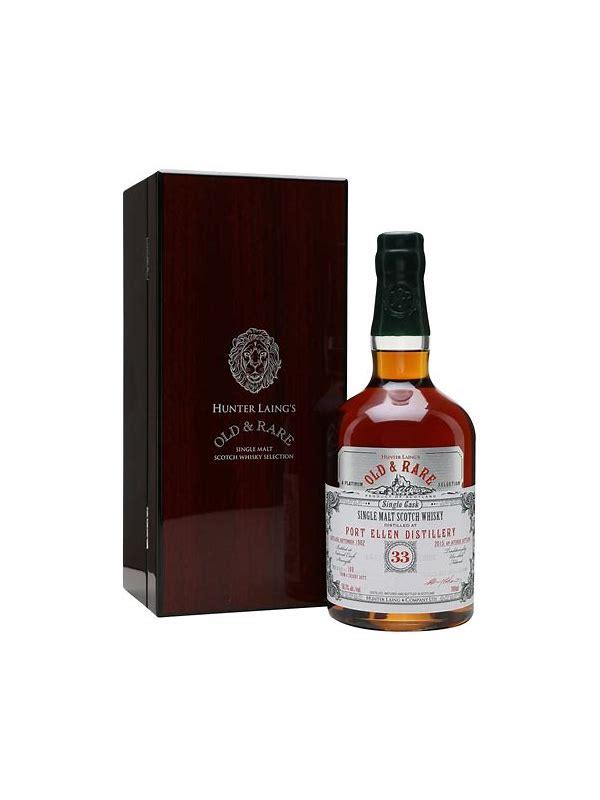Port Ellen 1978 HL  Old & Rare - A Platinum Selection