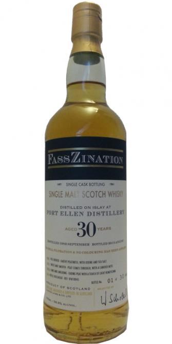 Port Ellen 1982 HL  FassZination