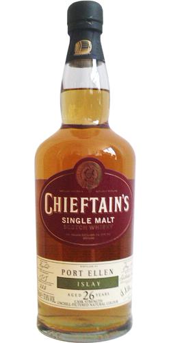 Port Ellen 1982 IM  Chieftain's Choice