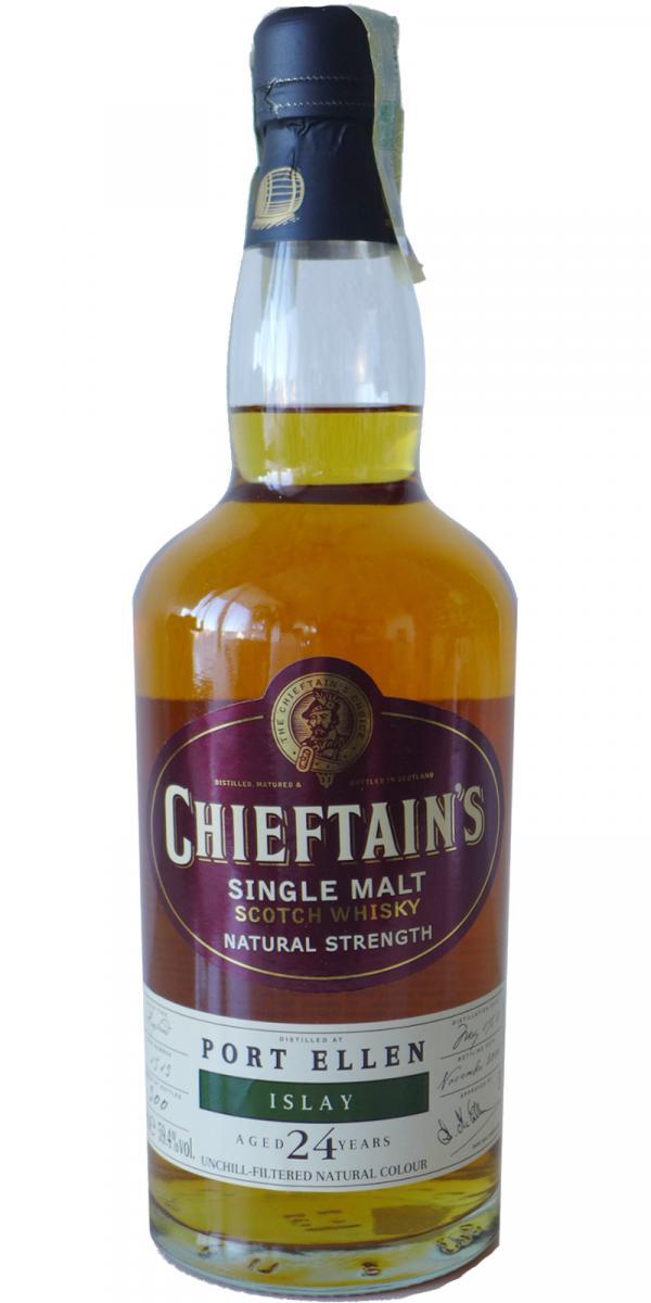 Port Ellen 1982 IM  Chieftain's Choice