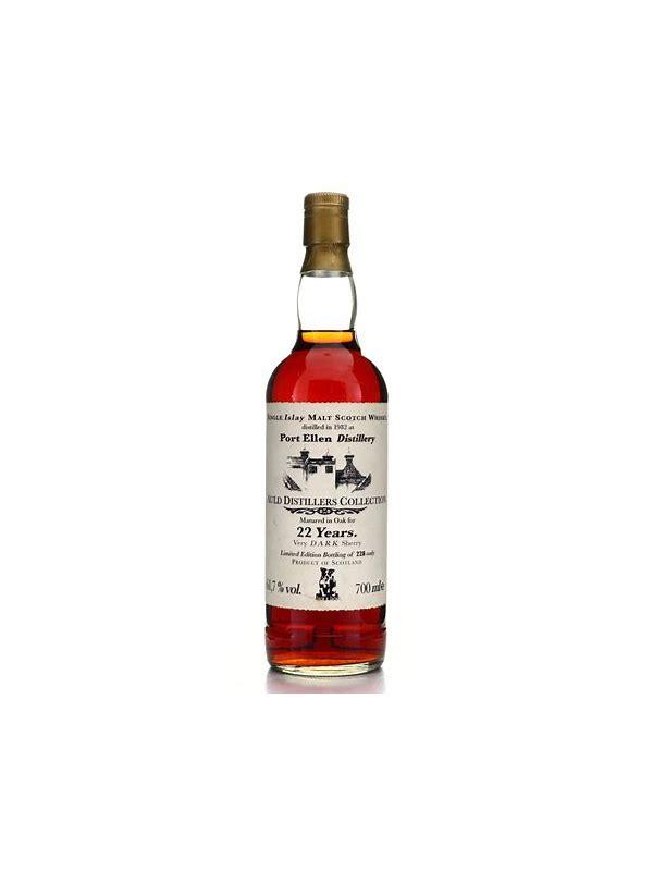 Port Ellen 1982 JW  Auld Distillers Collection