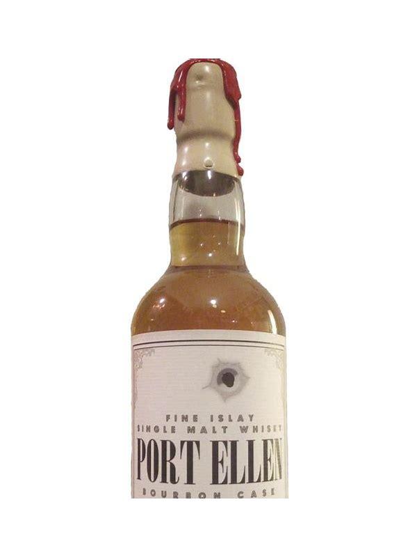 Port Ellen 1983 JW  Charity Bottling Kreuzritter