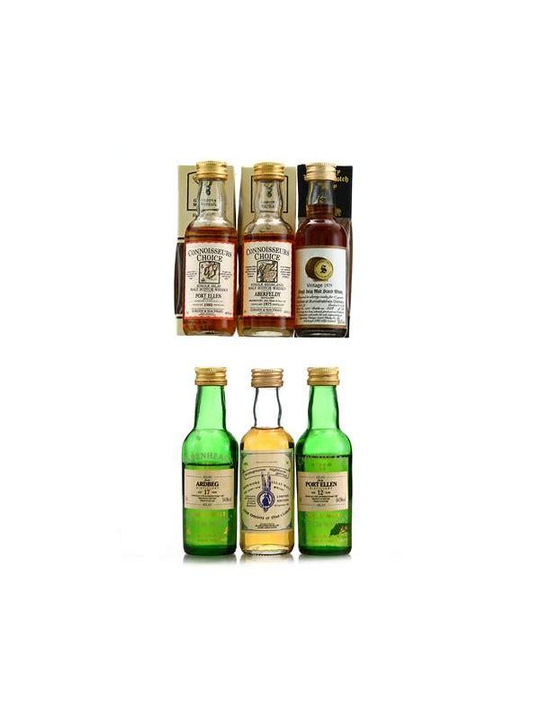Port Ellen 1975 JM  Fine Malt Selection - Miniature