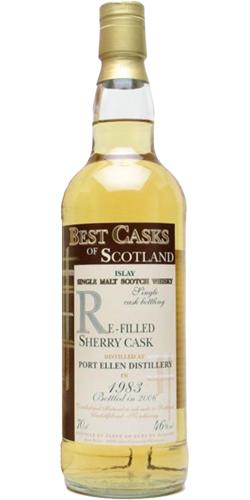 Port Ellen 1983 JB  Best Casks of Scotland