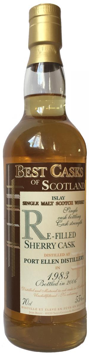 Port Ellen 1983 JB  Best Casks of Scotland