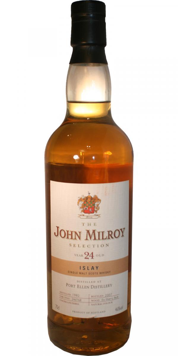 Port Ellen 1982 JY  The John Milroy Selection