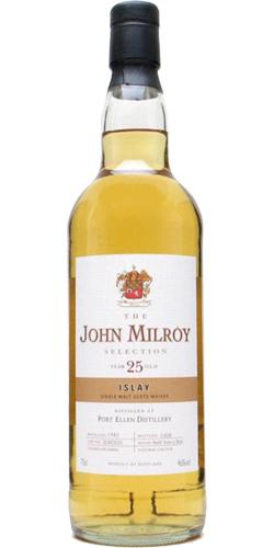 Port Ellen 1982 JY  The John Milroy Selection