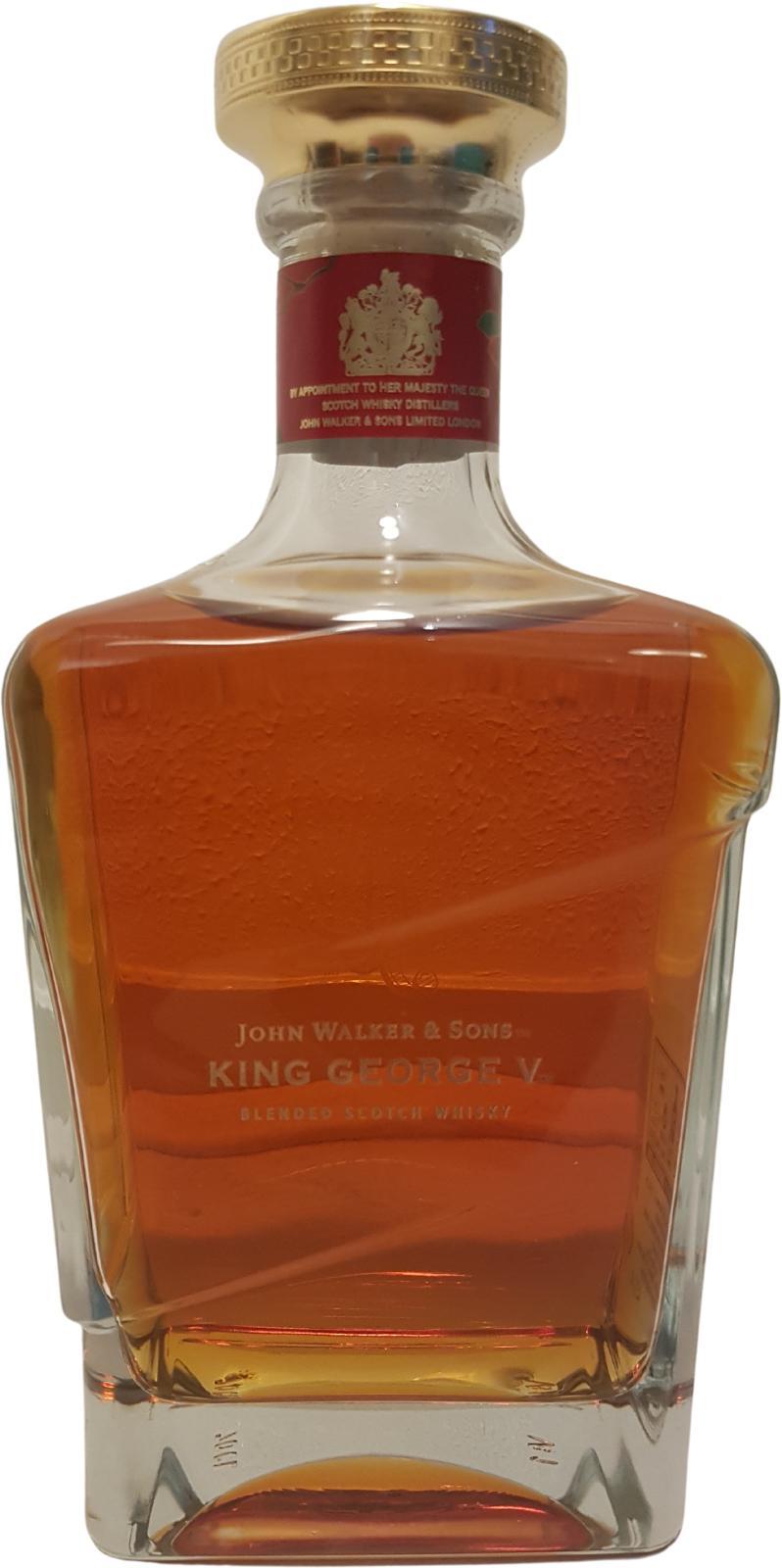 John Walker & Sons King George V  Chinese New Year Edition 2022