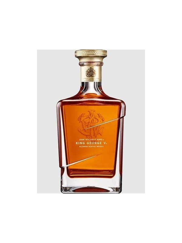John Walker & Sons King George V  Blended Scotch Whisky