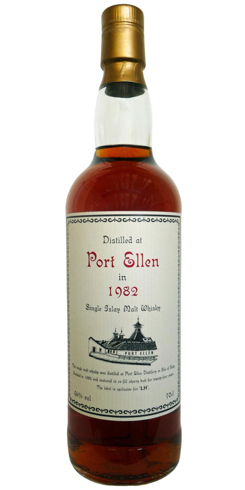 Port Ellen 1982 LH