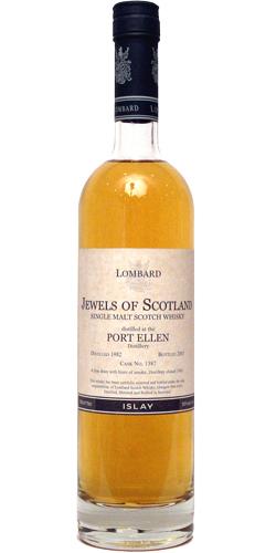 Port Ellen 1982 Lb  Jewels of Scotland