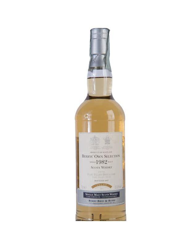 Port Ellen 1982 McC  Single Cask - Cask Strength