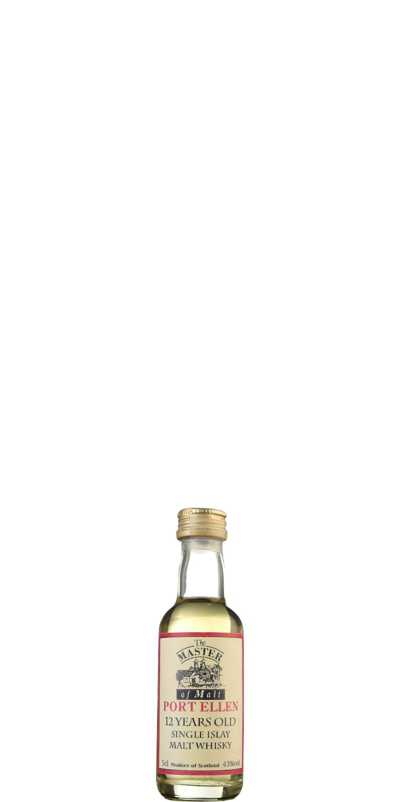 Port Ellen 12-year-old MoM  Miniature
