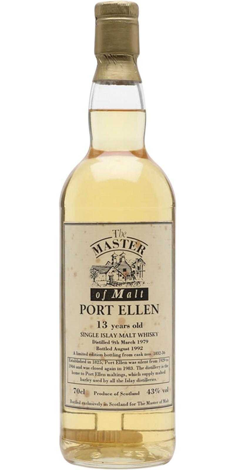 Port Ellen 1979 MoM  Limited Edition