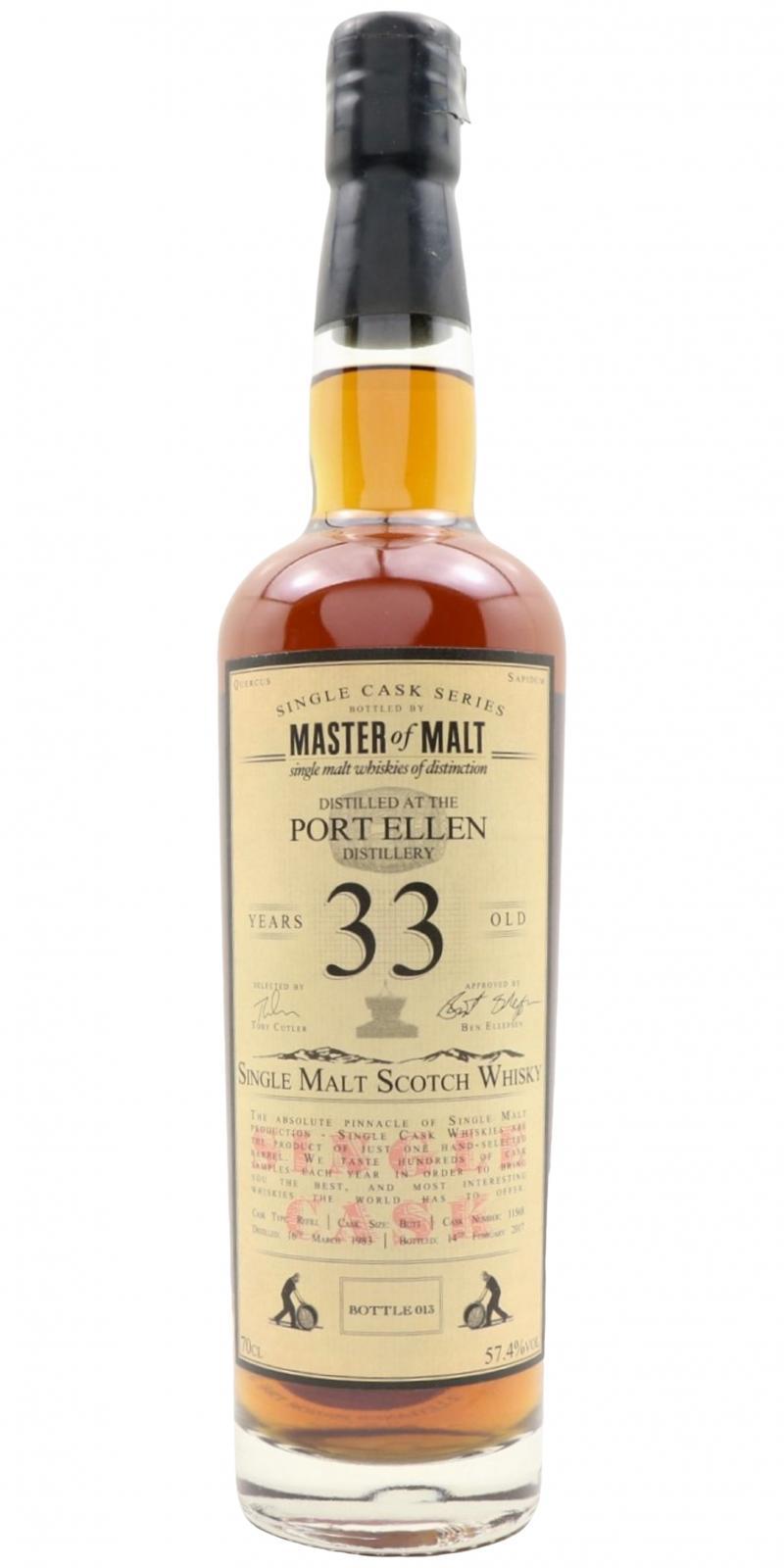 Port Ellen 1983 MoM  Single Cask Series