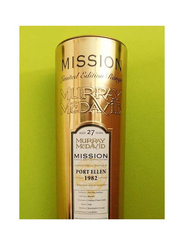 Port Ellen 1982 MM  Mission Gold