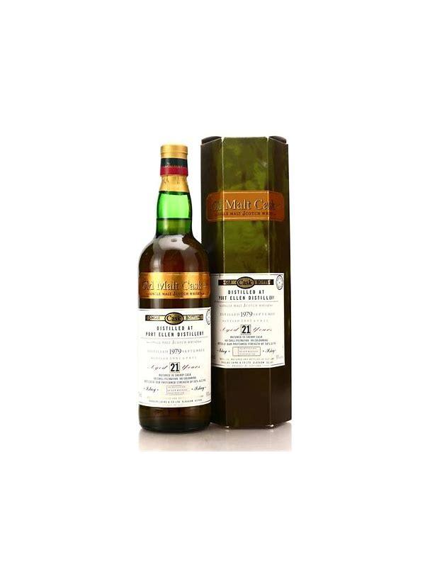 Port Ellen 1979 OB  Single Cask Malt Whisky