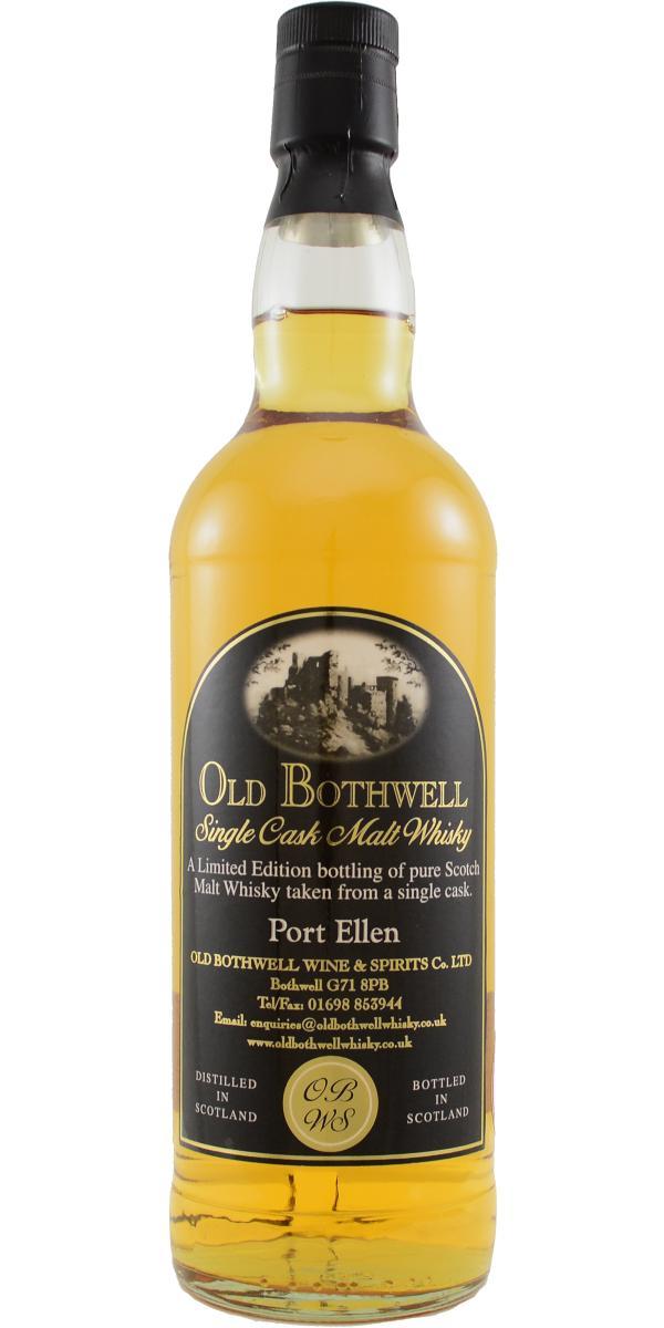 Port Ellen 1982 OB  Single Cask Malt Whisky