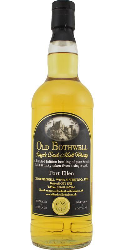 Port Ellen 1982 OB  Single Cask Malt Whisky