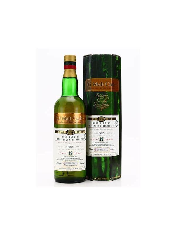 Port Ellen 1982 OB  Single Cask Malt Whisky