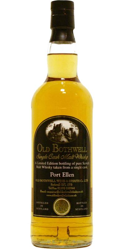 Port Ellen 1982 OB  Single Cask Malt Whisky