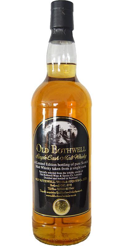 Port Ellen 1982 OB  Single Cask Malt Whisky