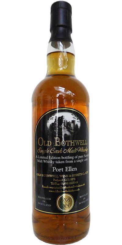 Port Ellen 1982 OB  Single Cask Malt Whisky