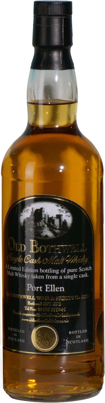 Port Ellen 1983 OB  Single Cask Malt Whisky