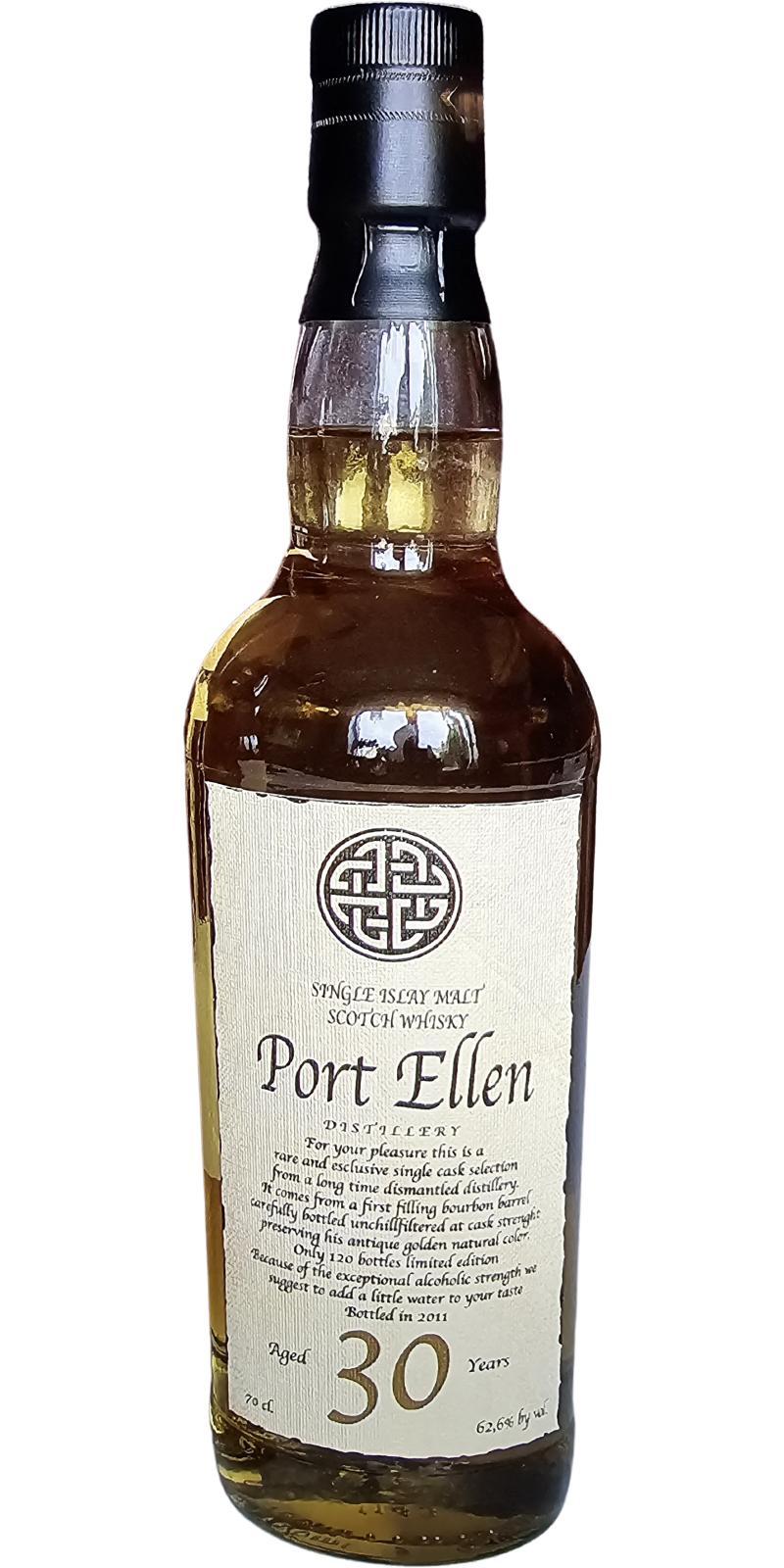 Port Ellen 30-year-old OB  Limited Edition