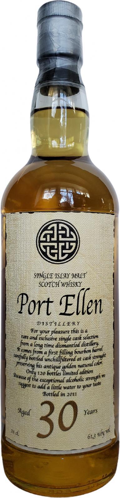 Port Ellen 30-year-old OB  Limited Edition