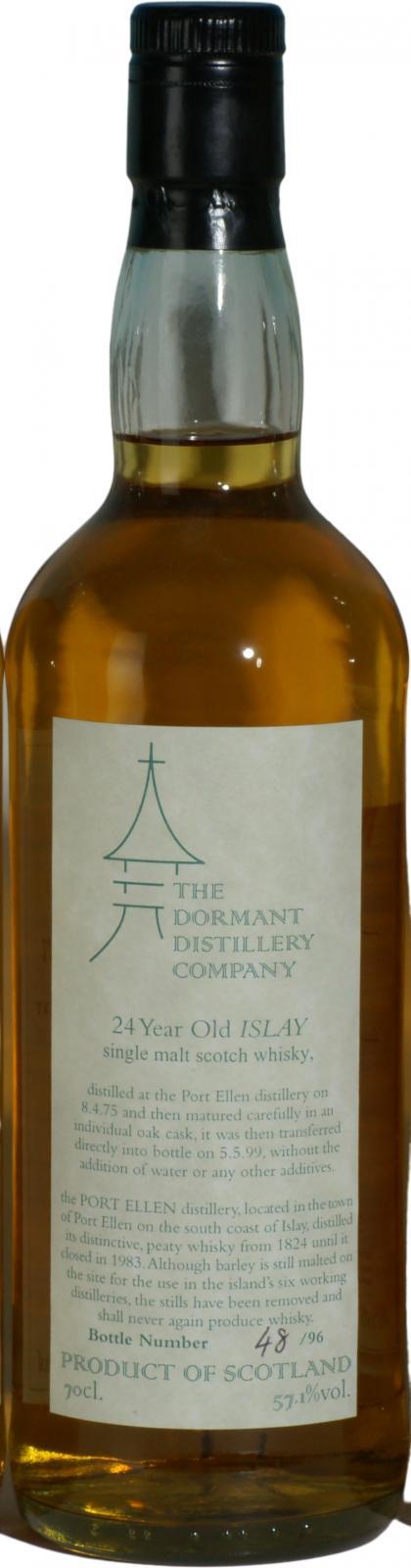 Port Ellen 1975 RM  The Dormant Distillery Company